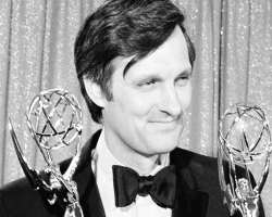 Not only he is an excellent actor but also a super Not only he is an excellent actor but also a superb director and writer and is a winner of Emmy for all three works. Also, he is the first person ever